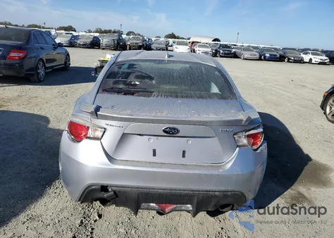 2016 Subaru Brz 2.0 Limited from USA, damaged, VIN JF1ZCAC12G8601663